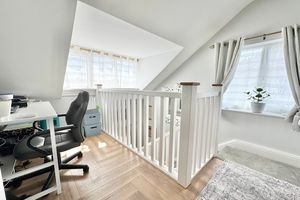 Landing / Study Space- click for photo gallery